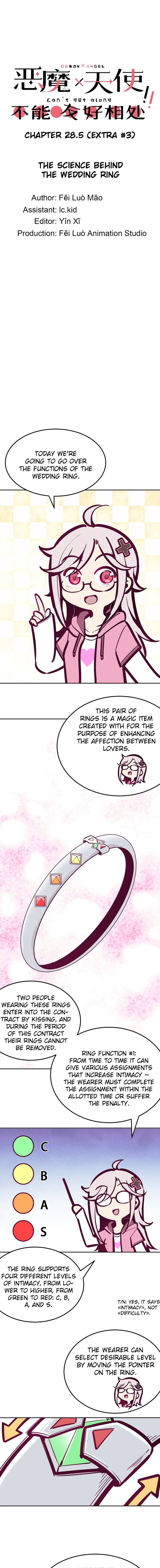 Demon X Angel Cant Get Along 28 18