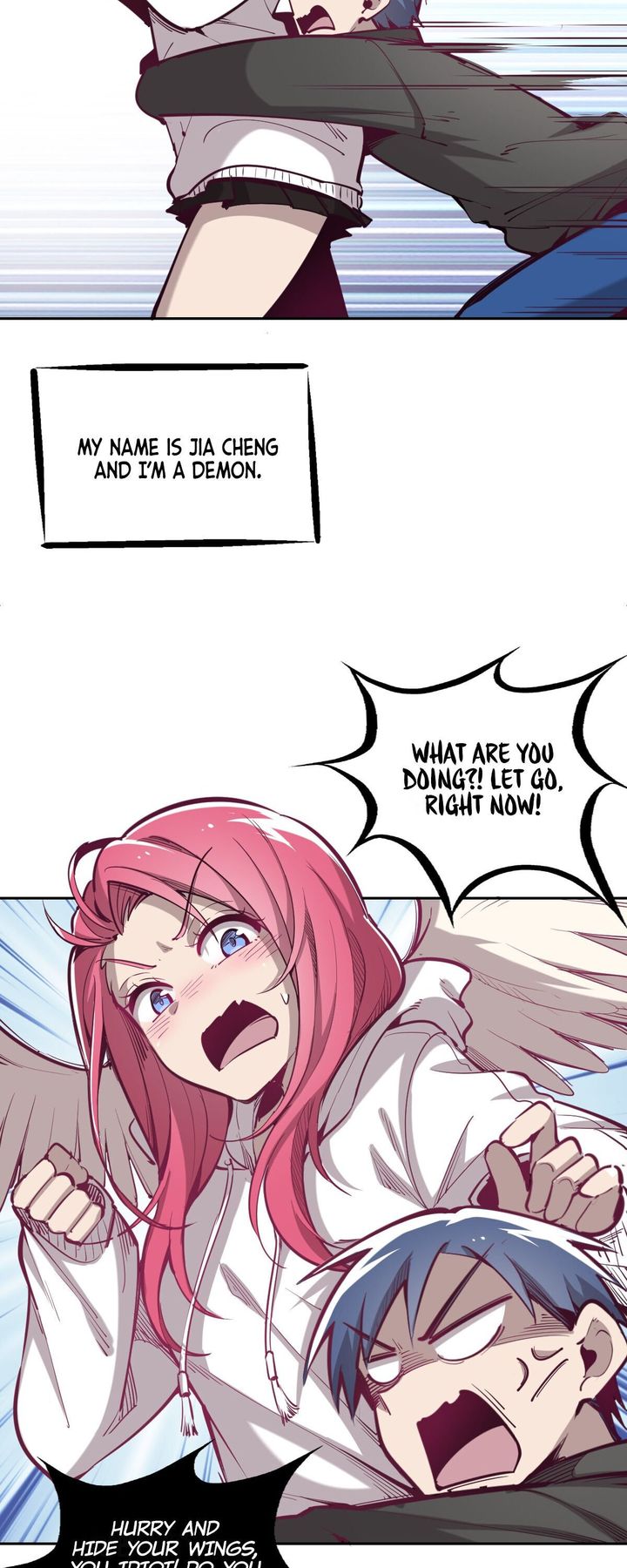 Demon X Angel Cant Get Along 28 3