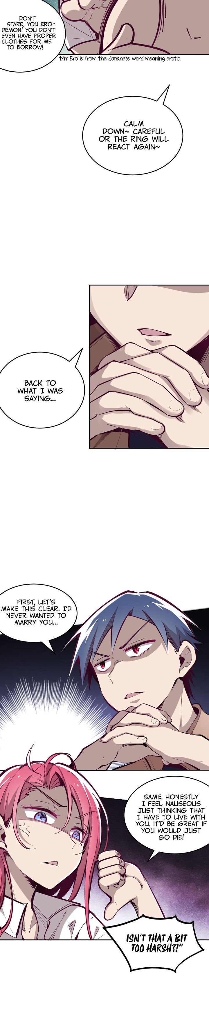 Demon X Angel Cant Get Along 28 6