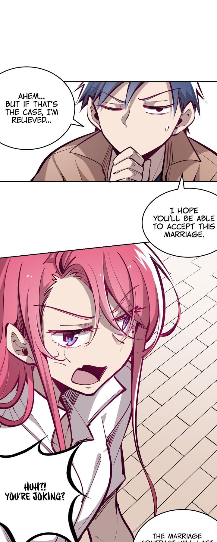 Demon X Angel Cant Get Along 28 7