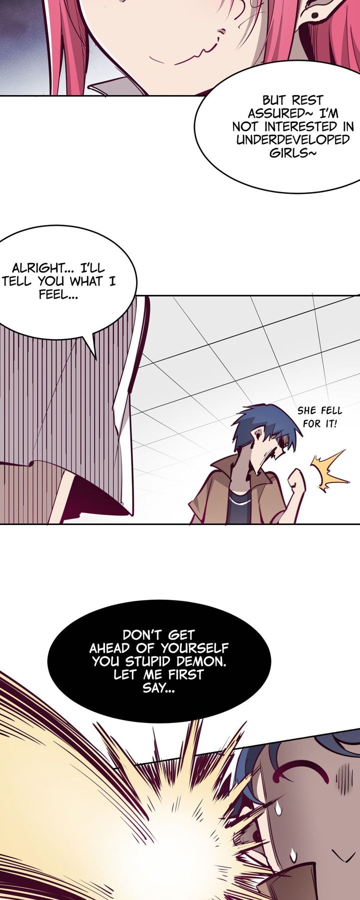 Demon X Angel Cant Get Along 28 9