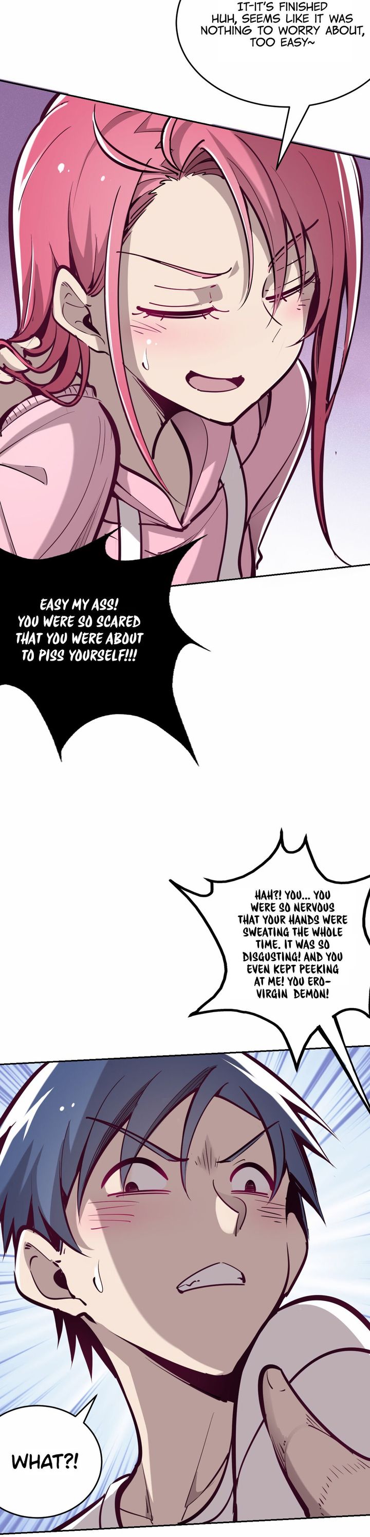 Demon X Angel Cant Get Along 29 21