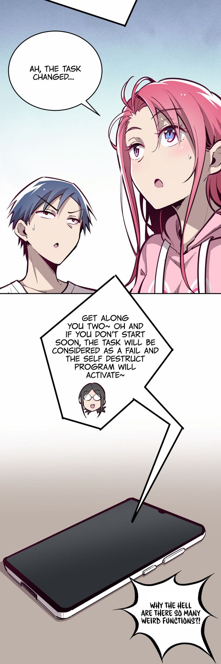 Demon X Angel Cant Get Along 29 7