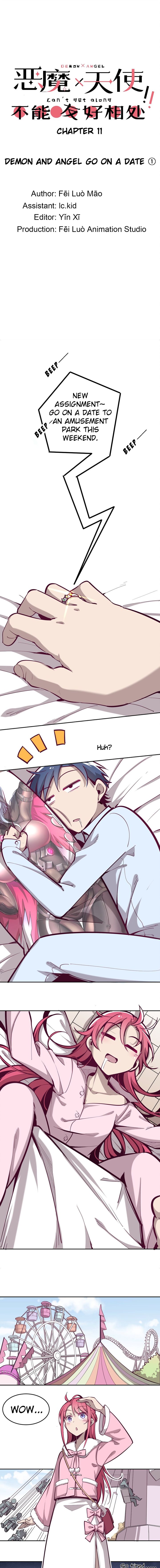 Demon X Angel Cant Get Along 3 1