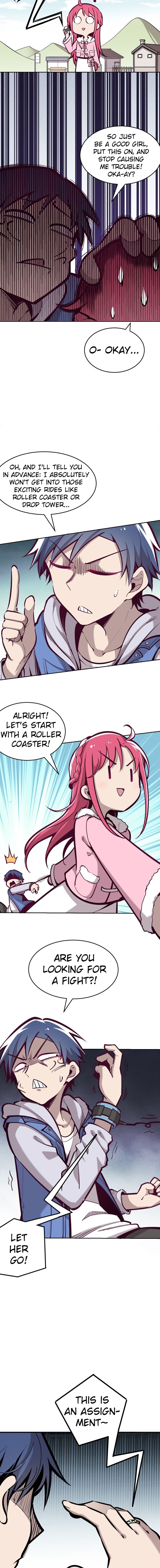 Demon X Angel Cant Get Along 3 4
