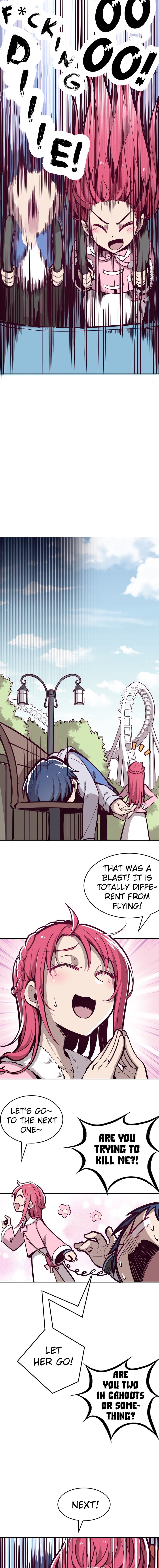 Demon X Angel Cant Get Along 3 6