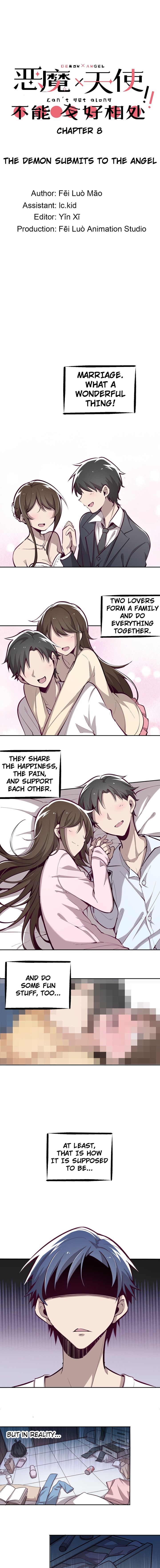 Demon X Angel Cant Get Along 30 1