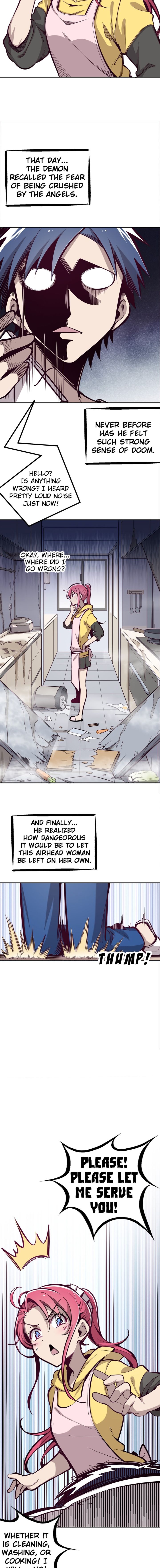 Demon X Angel Cant Get Along 30 7