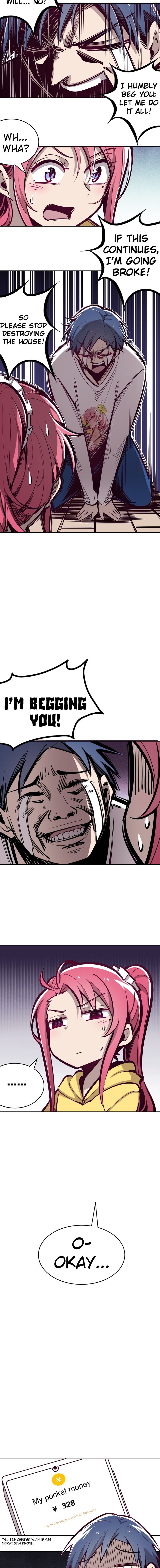 Demon X Angel Cant Get Along 30 8