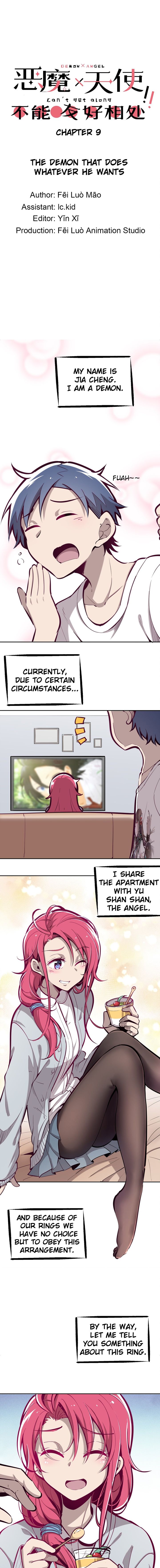 Demon X Angel Cant Get Along 31 1