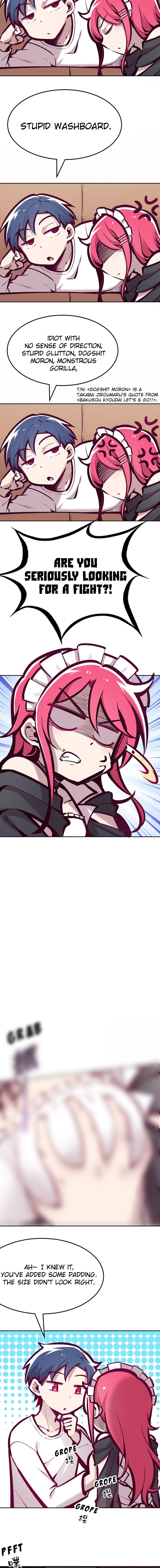 Demon X Angel Cant Get Along 33 3