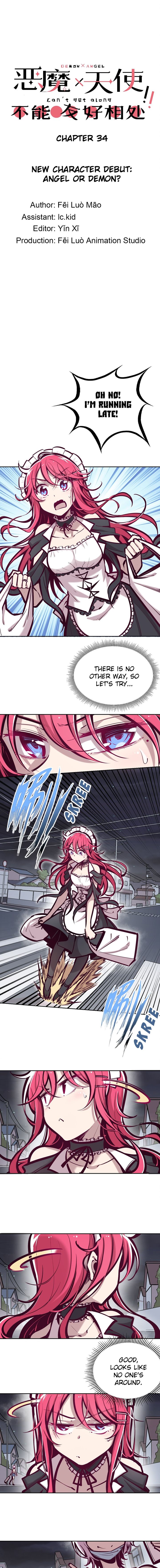 Demon X Angel Cant Get Along 34 1