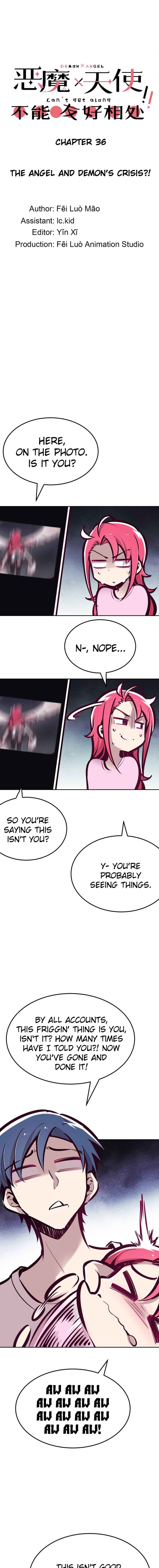 Demon X Angel Cant Get Along 36 1
