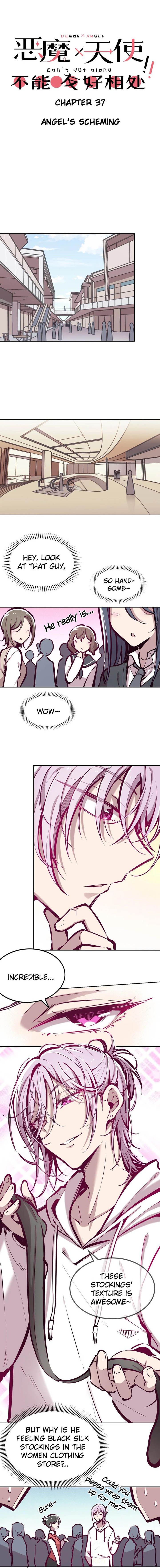 Demon X Angel Cant Get Along 37 1