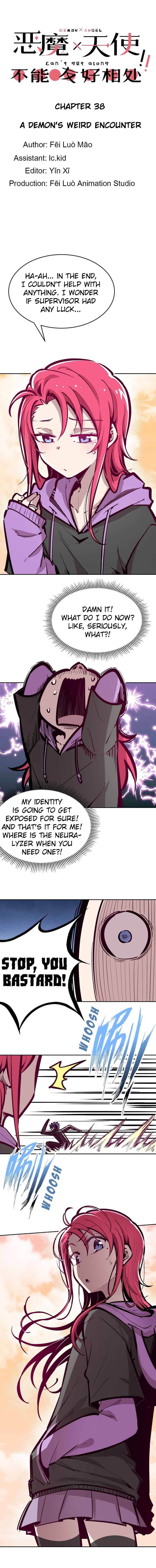 Demon X Angel Cant Get Along 38 1