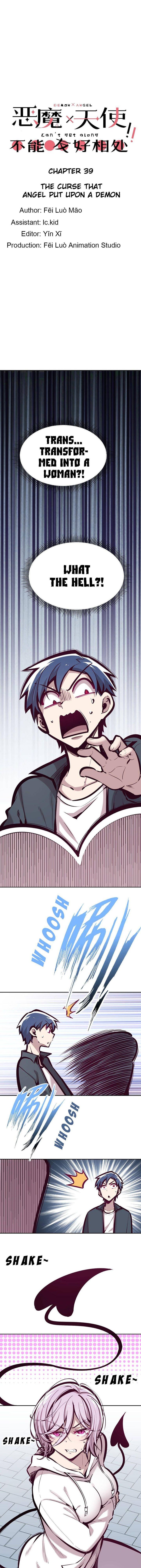 Demon X Angel Cant Get Along 39 1