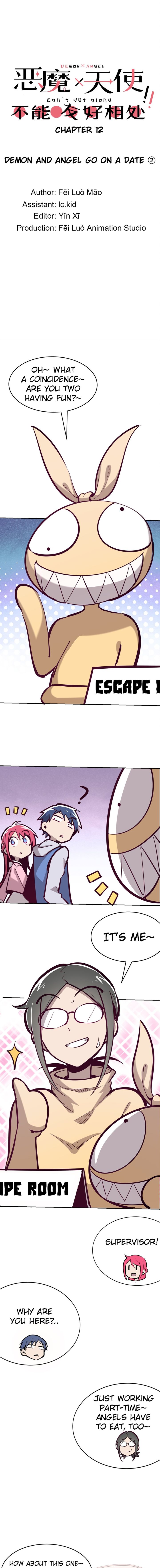 Demon X Angel Cant Get Along 4 1