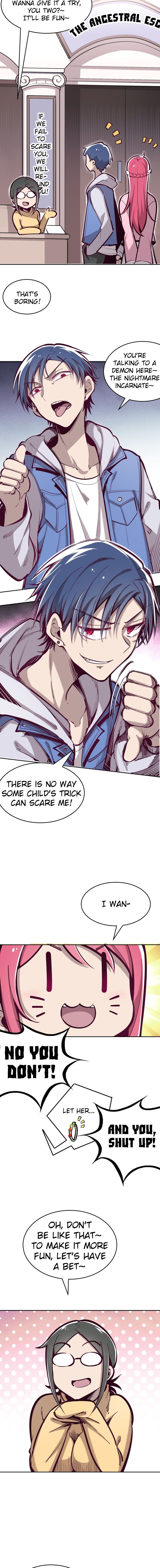 Demon X Angel Cant Get Along 4 2