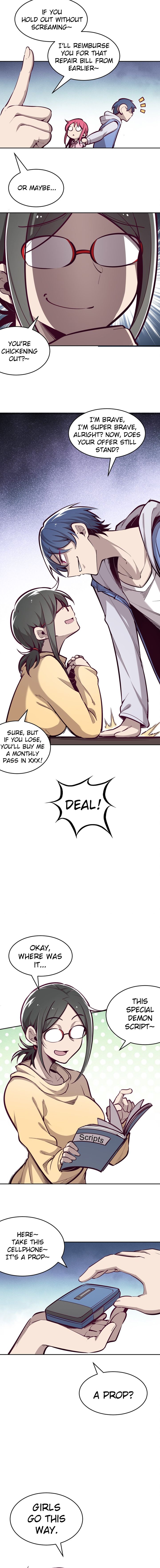 Demon X Angel Cant Get Along 4 3