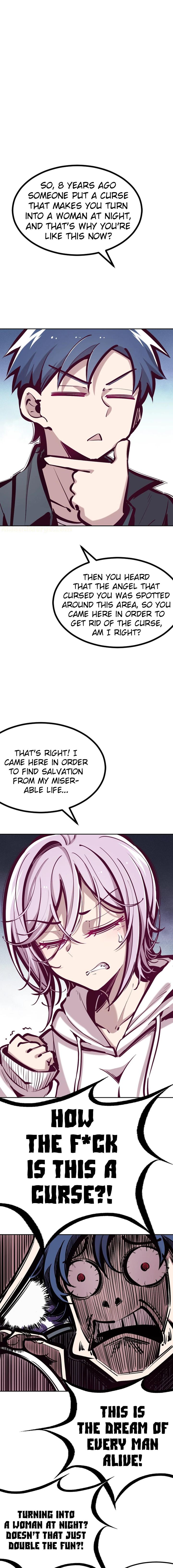 Demon X Angel Cant Get Along 40 1