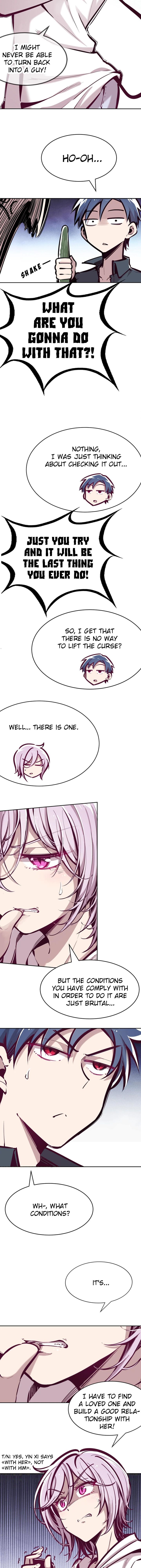 Demon X Angel Cant Get Along 40 4