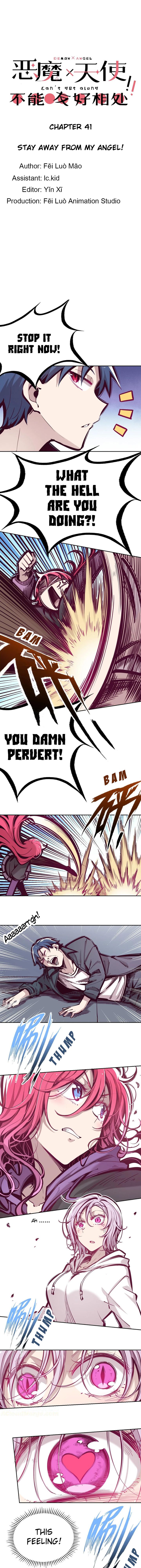 Demon X Angel Cant Get Along 41 1