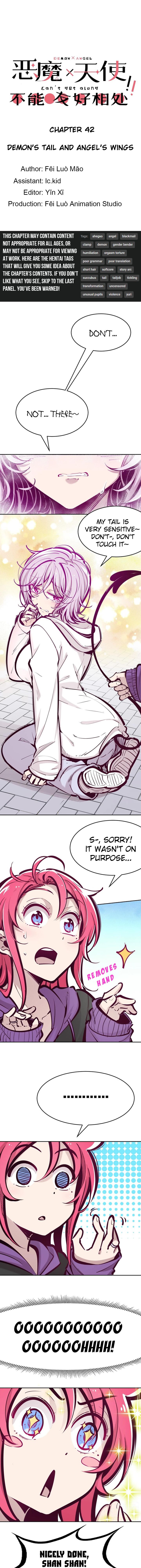 Demon X Angel Cant Get Along 42 1