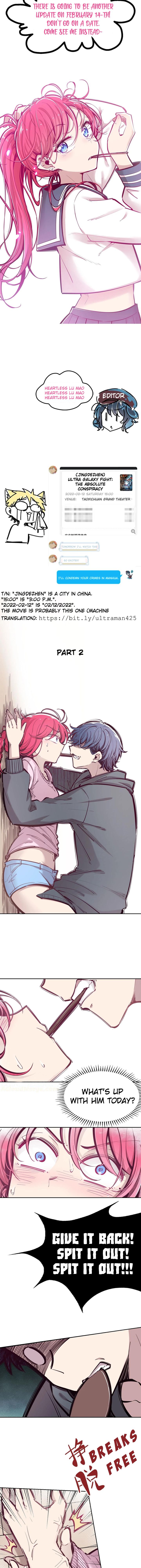 Demon X Angel Cant Get Along 42 14