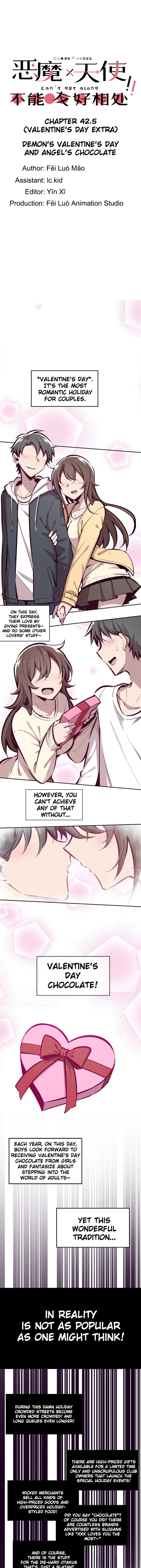 Demon X Angel Cant Get Along 42 9