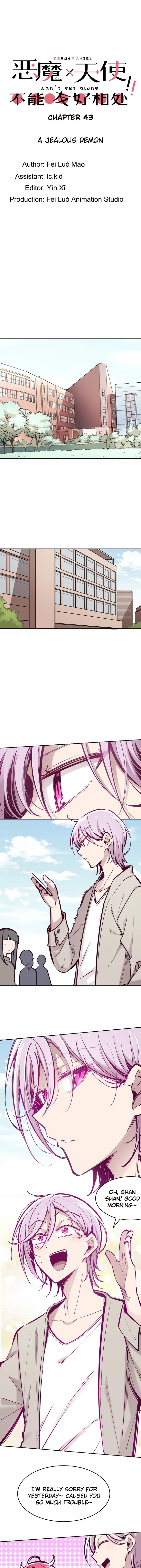 Demon X Angel Cant Get Along 43 1
