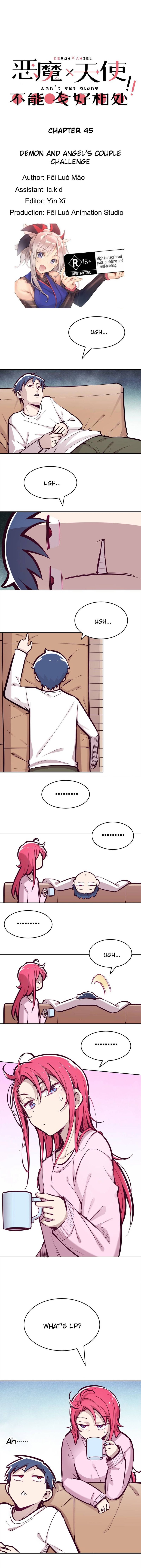 Demon X Angel Cant Get Along 45 1