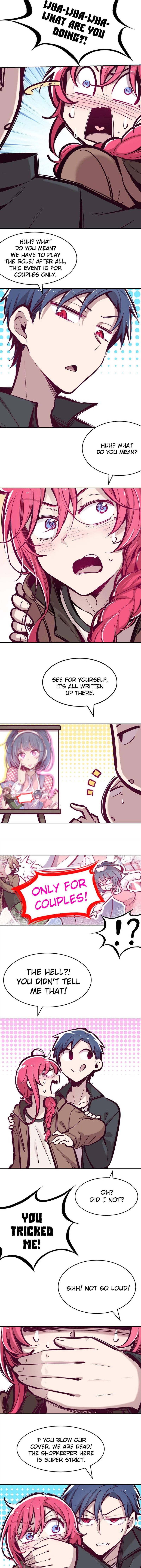 Demon X Angel Cant Get Along 45 5