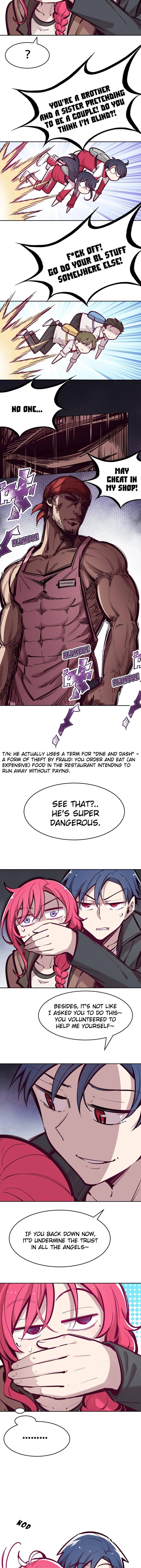 Demon X Angel Cant Get Along 45 6