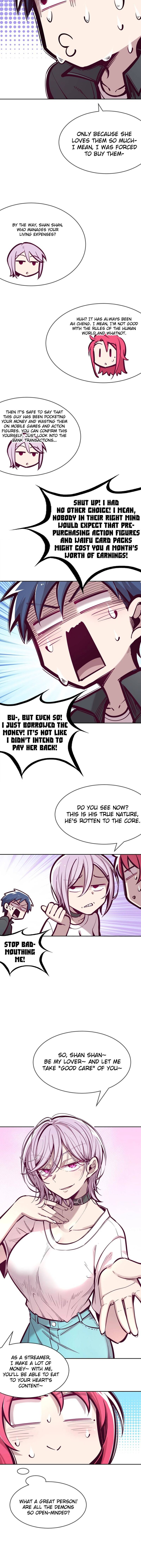 Demon X Angel Cant Get Along 47 7