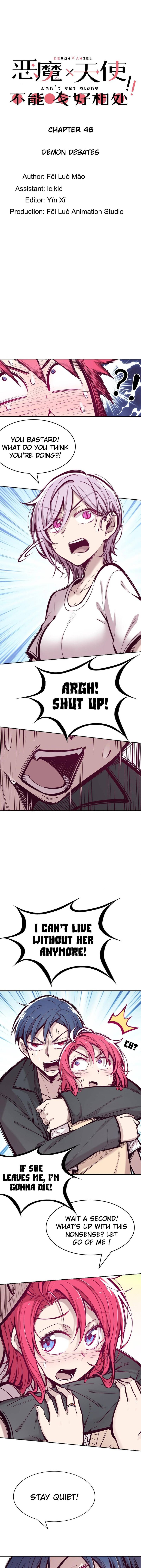 Demon X Angel Cant Get Along 48 1