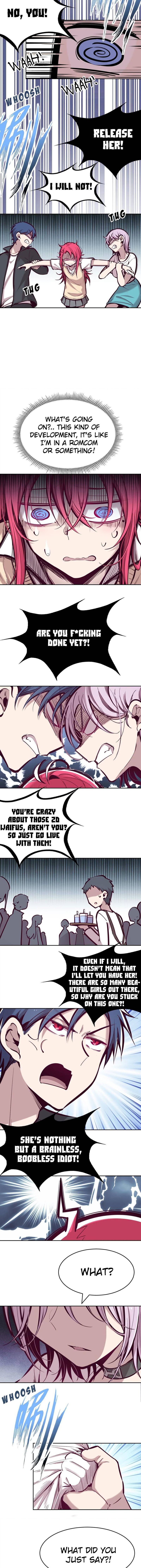 Demon X Angel Cant Get Along 48 3