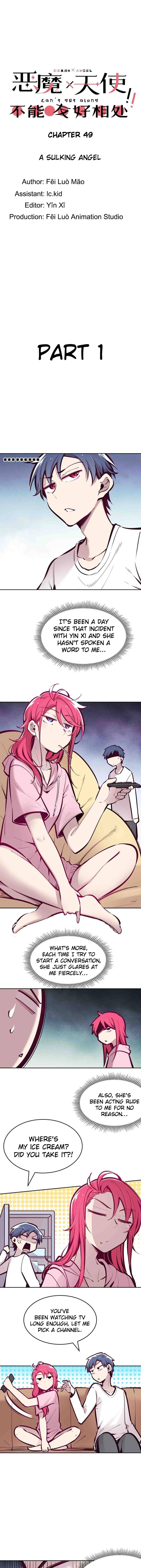 Demon X Angel Cant Get Along 49 1