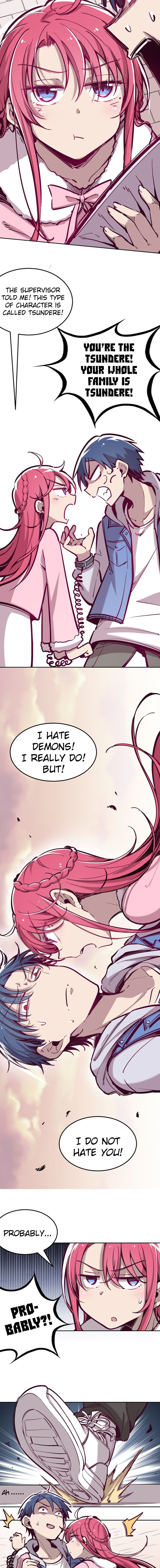 Demon X Angel Cant Get Along 5 12