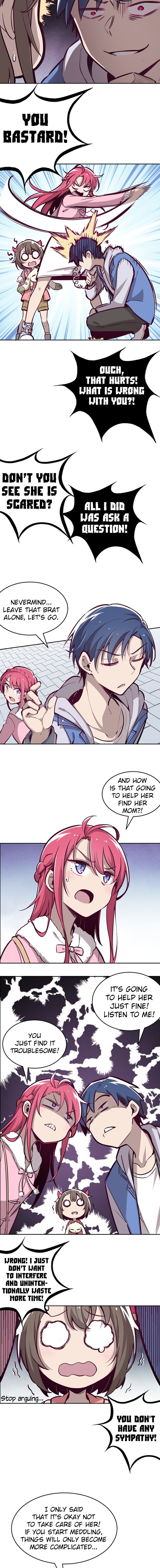 Demon X Angel Cant Get Along 5 2