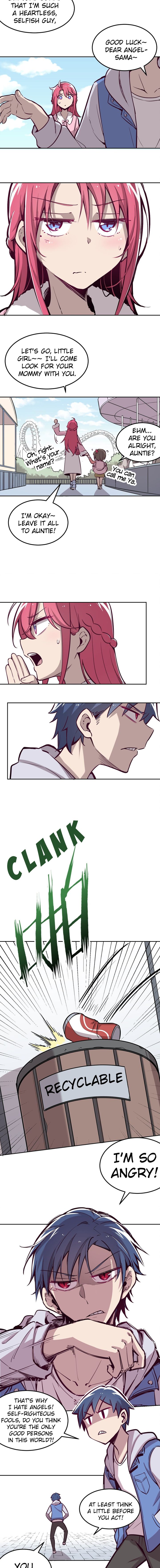 Demon X Angel Cant Get Along 5 4