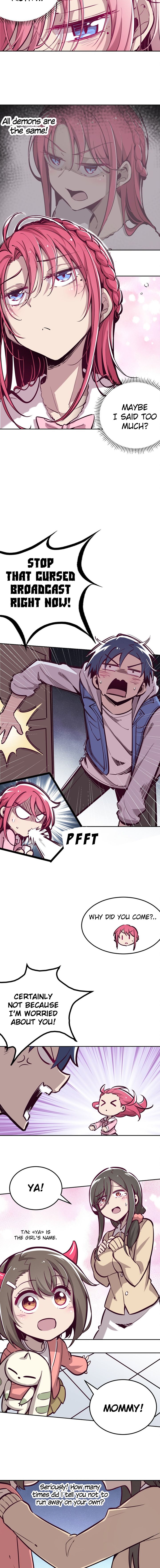 Demon X Angel Cant Get Along 5 7