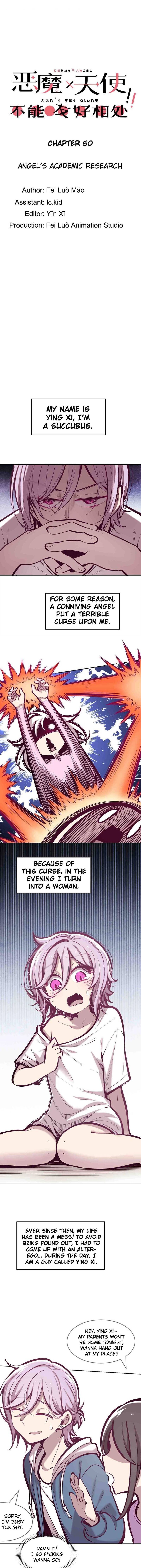 Demon X Angel Cant Get Along 50 1