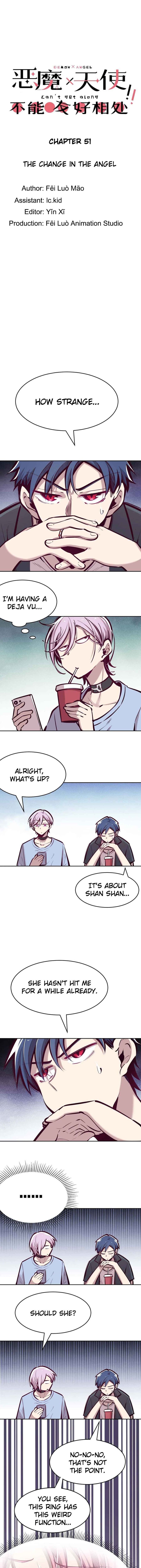Demon X Angel Cant Get Along 51 1