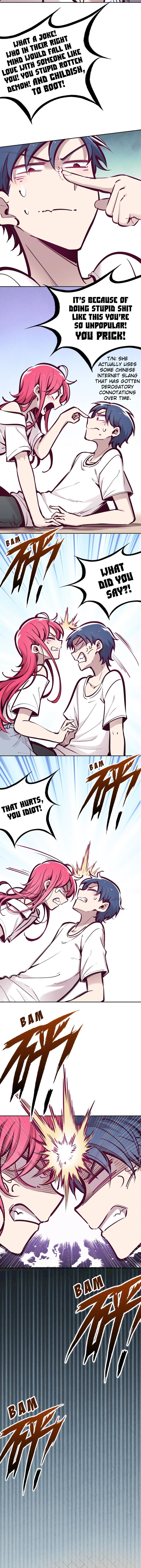 Demon X Angel Cant Get Along 53 9
