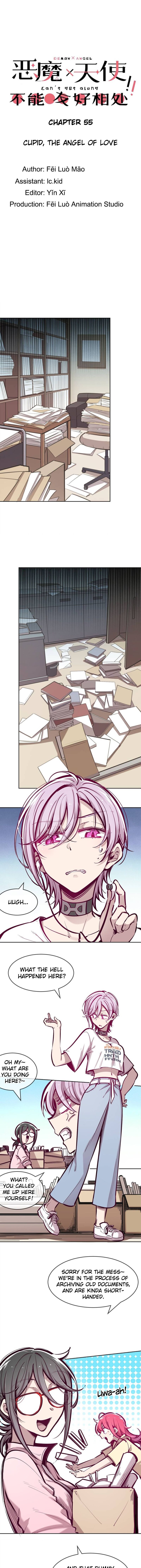 Demon X Angel Cant Get Along 55 1