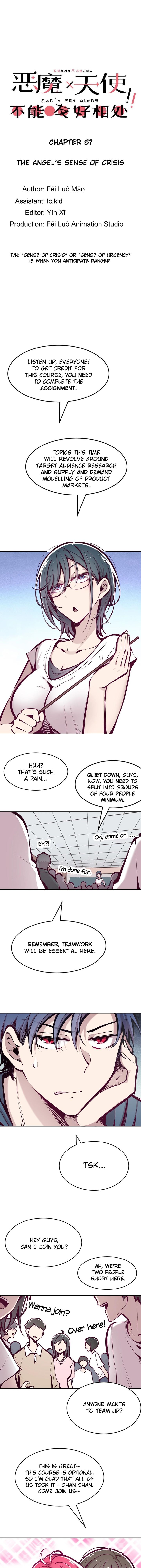 Demon X Angel Cant Get Along 57 1