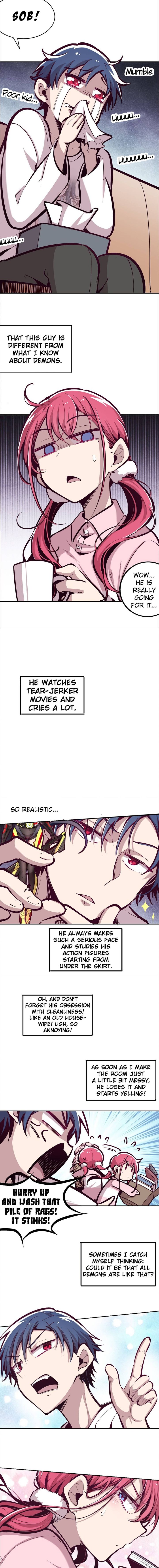 Demon X Angel Cant Get Along 6 2