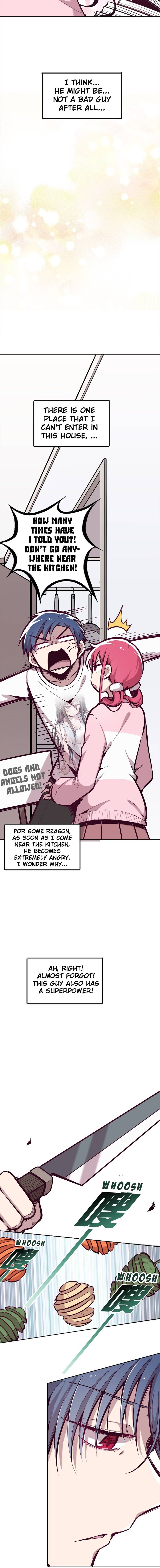 Demon X Angel Cant Get Along 6 3