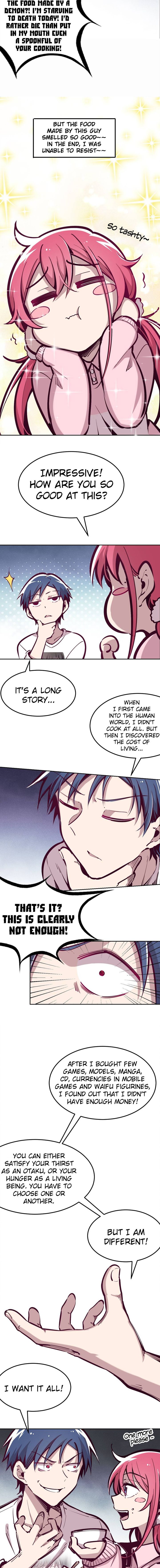 Demon X Angel Cant Get Along 6 5