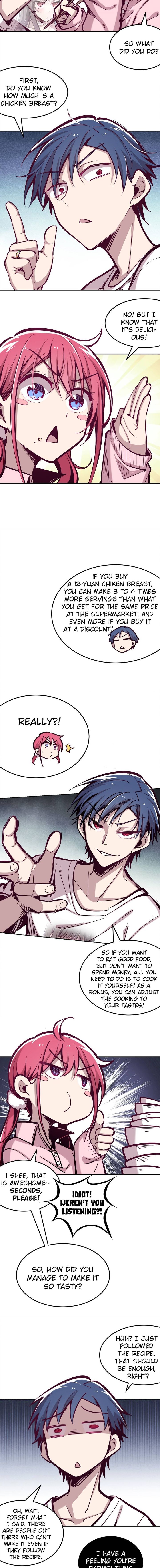 Demon X Angel Cant Get Along 6 6